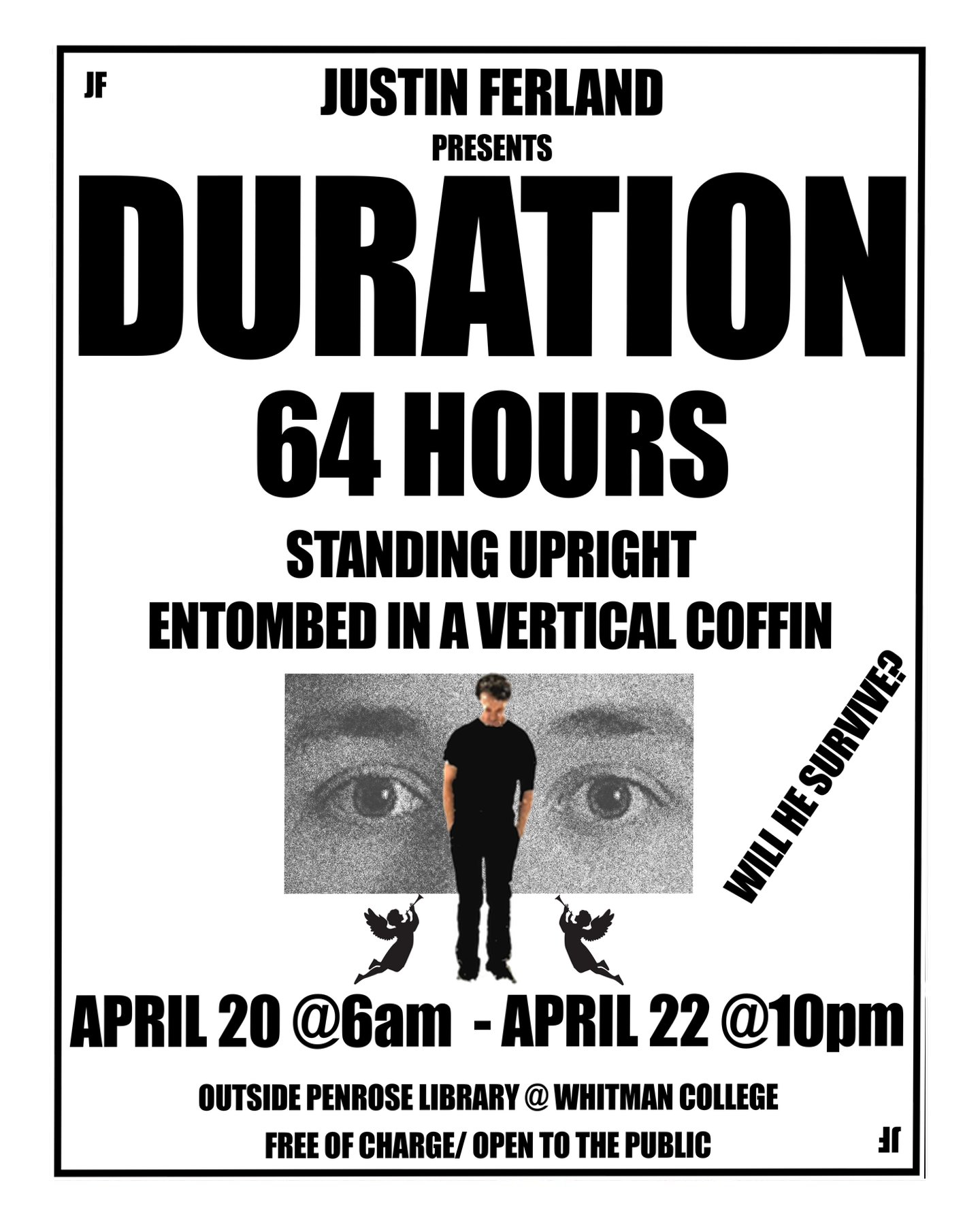 Duration poster